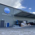 Das fertiggestellte Betriebsgebäude des Wasserverbands Garbsen.