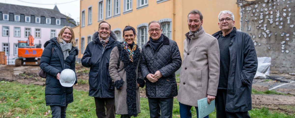 Die Projektbeteiligten des Stadtarchivs Neuss