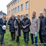 Die Projektbeteiligten des Stadtarchivs Neuss