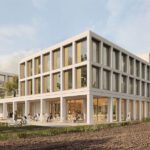 Visualisierung des PVS Verwaltungsgebäudes