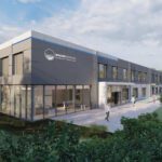 Visualisierung der Hauptverwaltung für den Wasserverband Garbsen