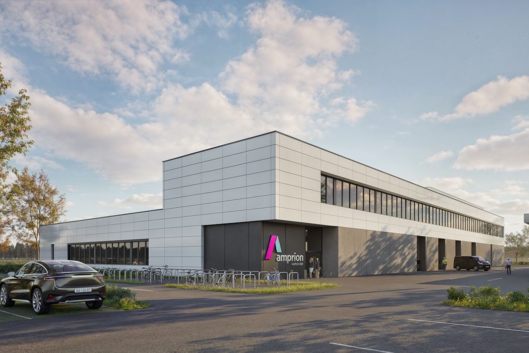 Visualisierung des Betriebsstandorts in Gelsenkirchen