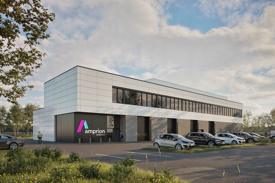 Visualisierung des Betriebsstandorts in Meerbusch-Osterath