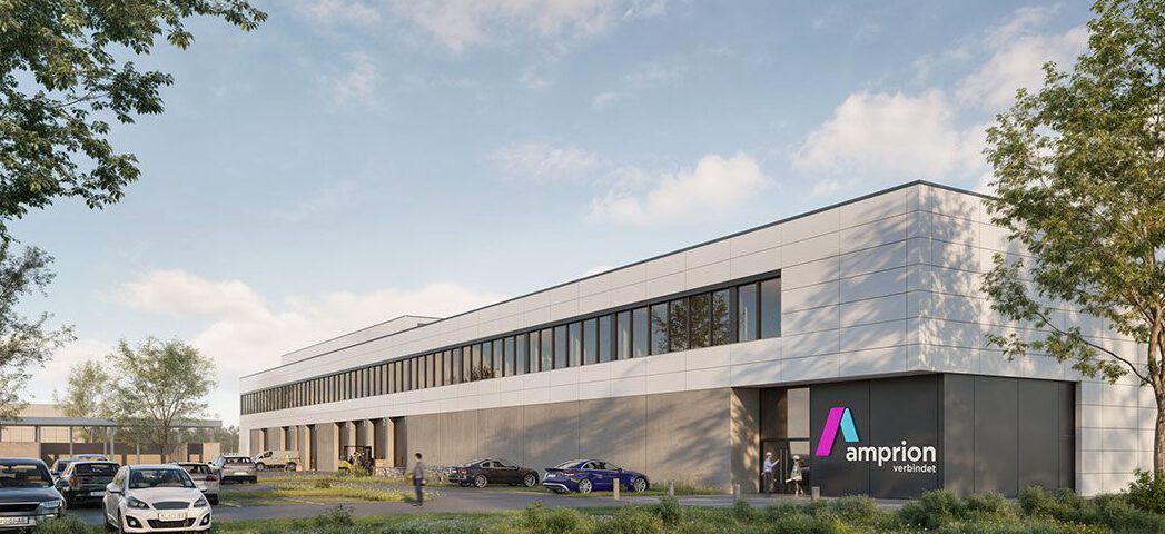 Visualisierung des Amprion Betriebsstandorts in Wietmarschen Lohne