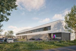 Visualisierung des Amprion Betriebsstandorts in Wietmarschen Lohne